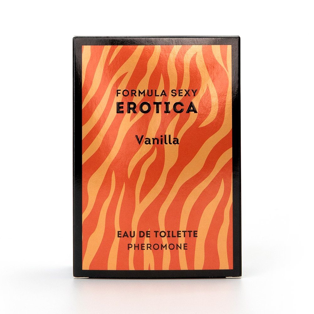 Вода туалетная c феромонами Erotica Vanilla 100 ml, аналог Vanilla Blend (Z&R)
