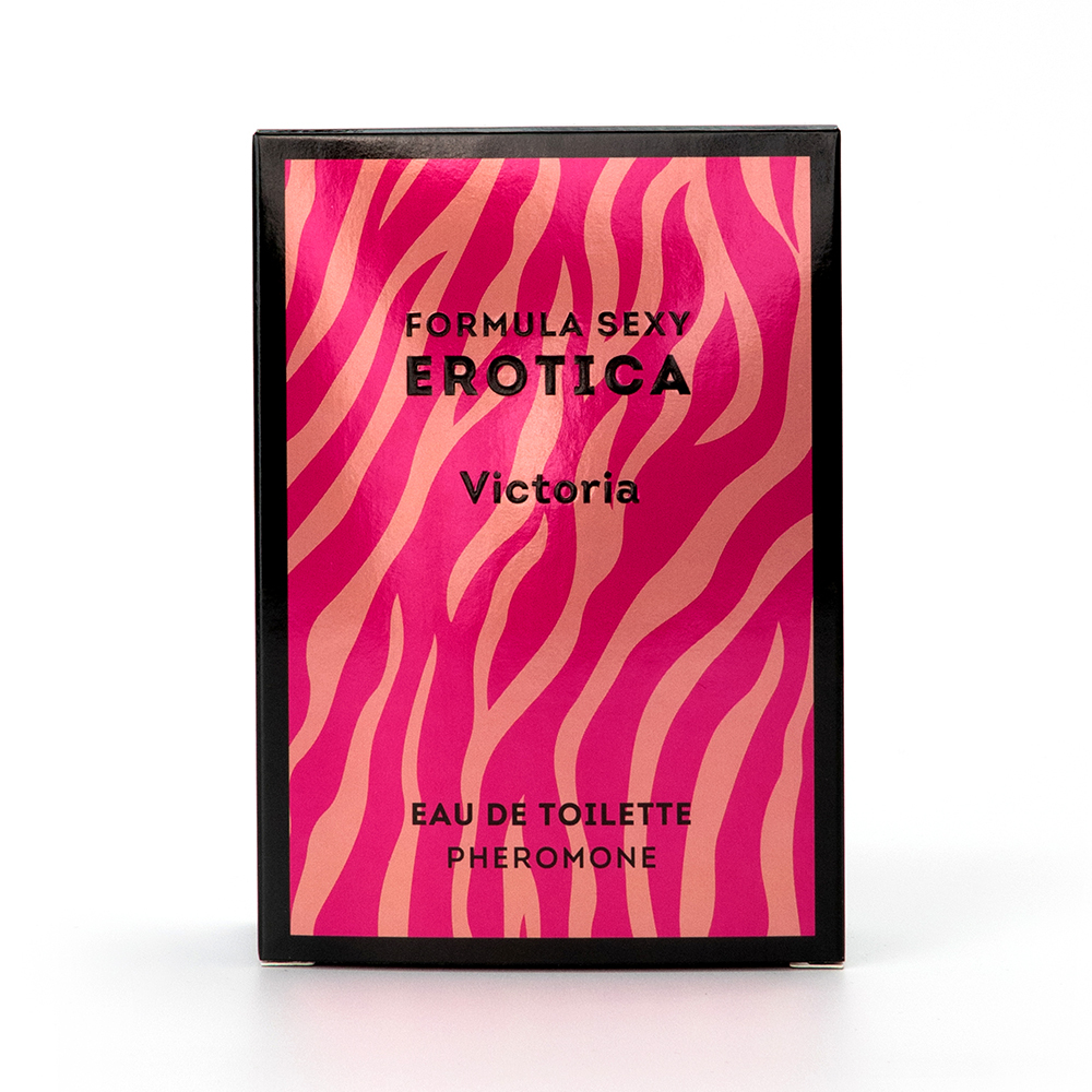 Вода туалетная c феромонами Erotica Victoria 100 ml, аналог Bombshell (Victoria's Secret)