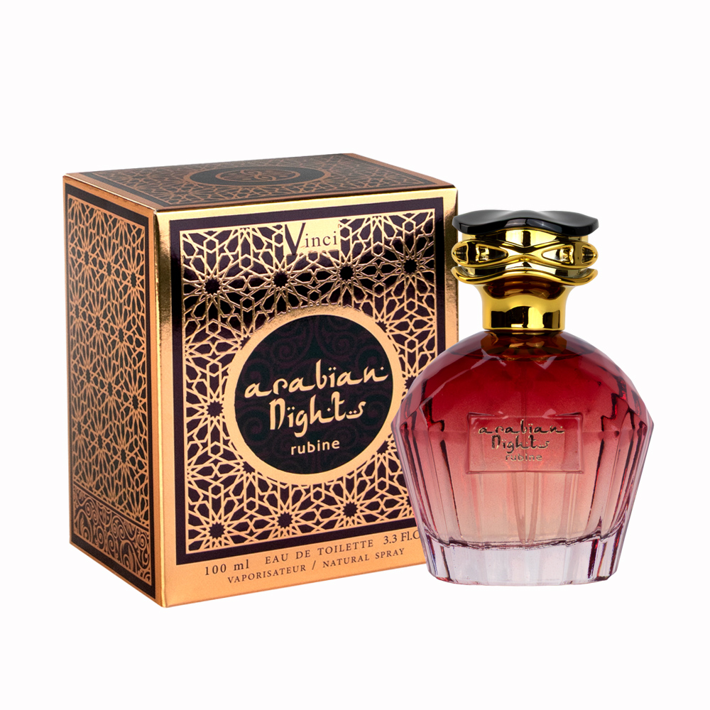 Вода туалетная Arabian Nights Rubine 100ml, аналог Warda (Swiss Arabian)