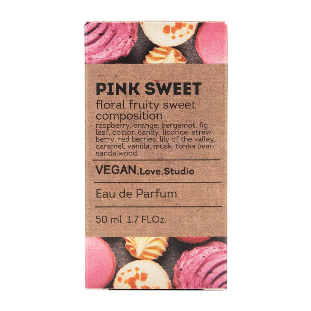 Вода парфюмерная V.L.S Pink Sweet 50ml, аналог Pink Sugar (Aquolina)