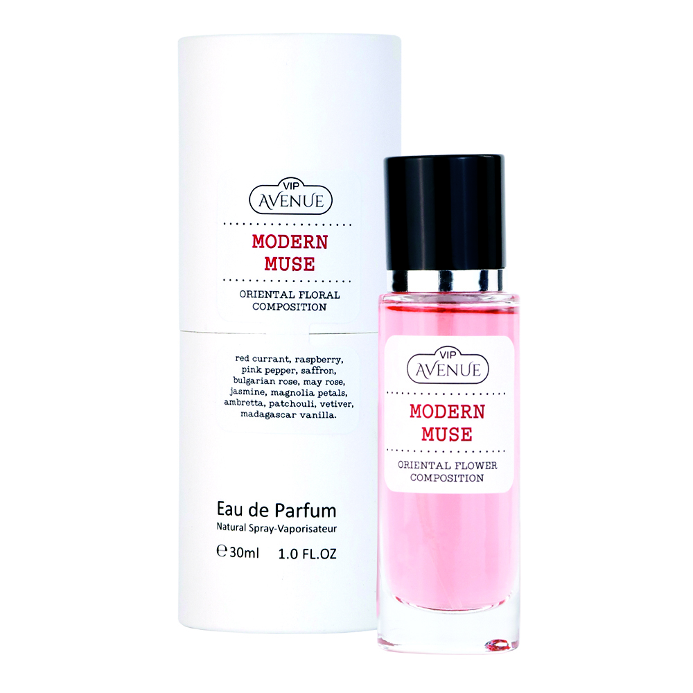 Вода парфюмерная VIPAVENUE Modern Muse 30 мл, аналог Modern Muse Le Rouge (Estee Lauder)