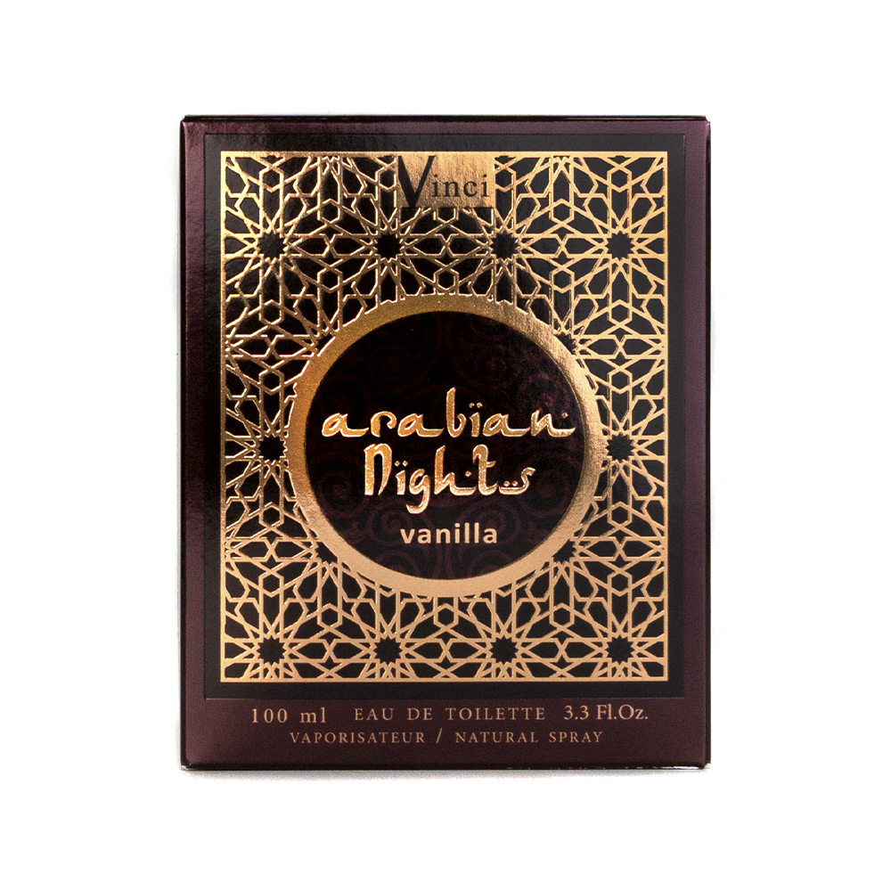 Вода туалетная Arabian Nights Vanilla 100ml, аналог Khamrah (Lattafa Perfumes)