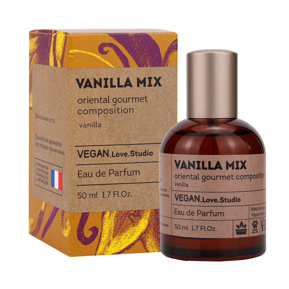 Вода парфюмерная V.L.S Vanilla Mix 50ml, аналог Vanilla Blend (Z&R)