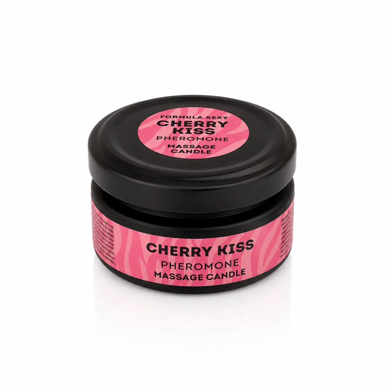 Свеча массажная с феромонами F S "Cherry kiss" 30 г аналог Cherry In The Air (Escada) Масло Монои