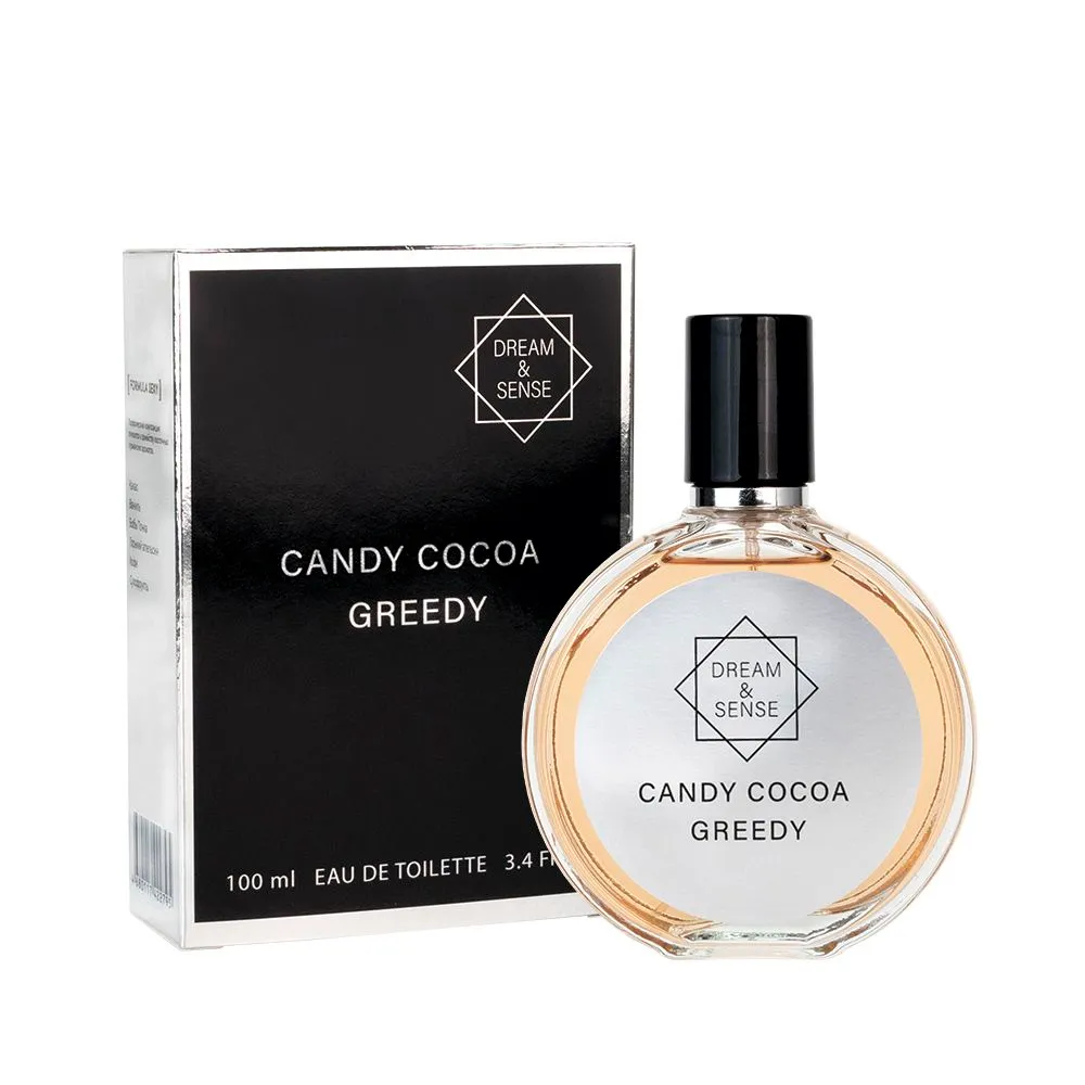 Вода туалетная с фером. Dream & Sense Candy Cocoa Greedy 100 мл, аналог Chocolate Greedy (Montale)