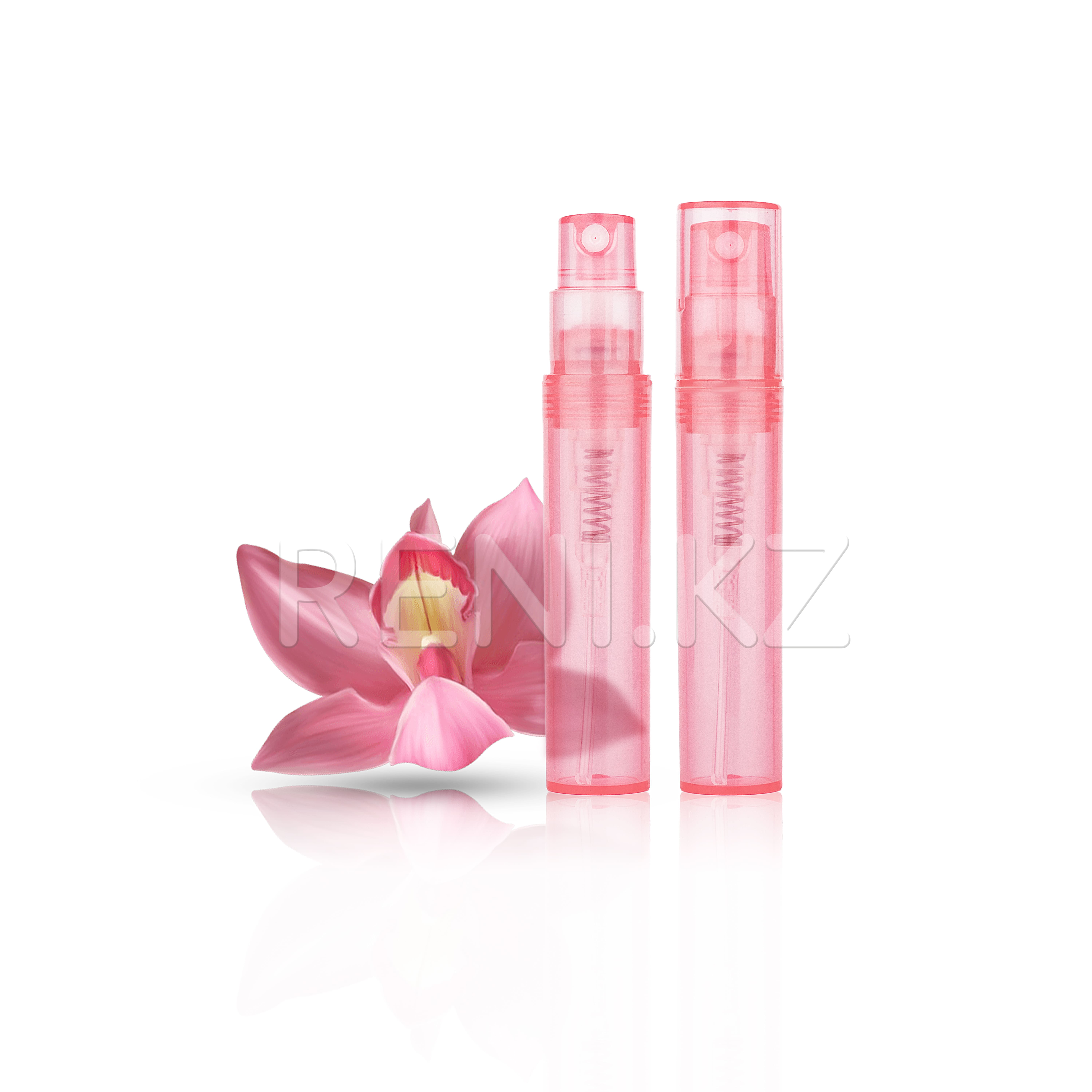 Фиолка 3 мл, розовый пластик