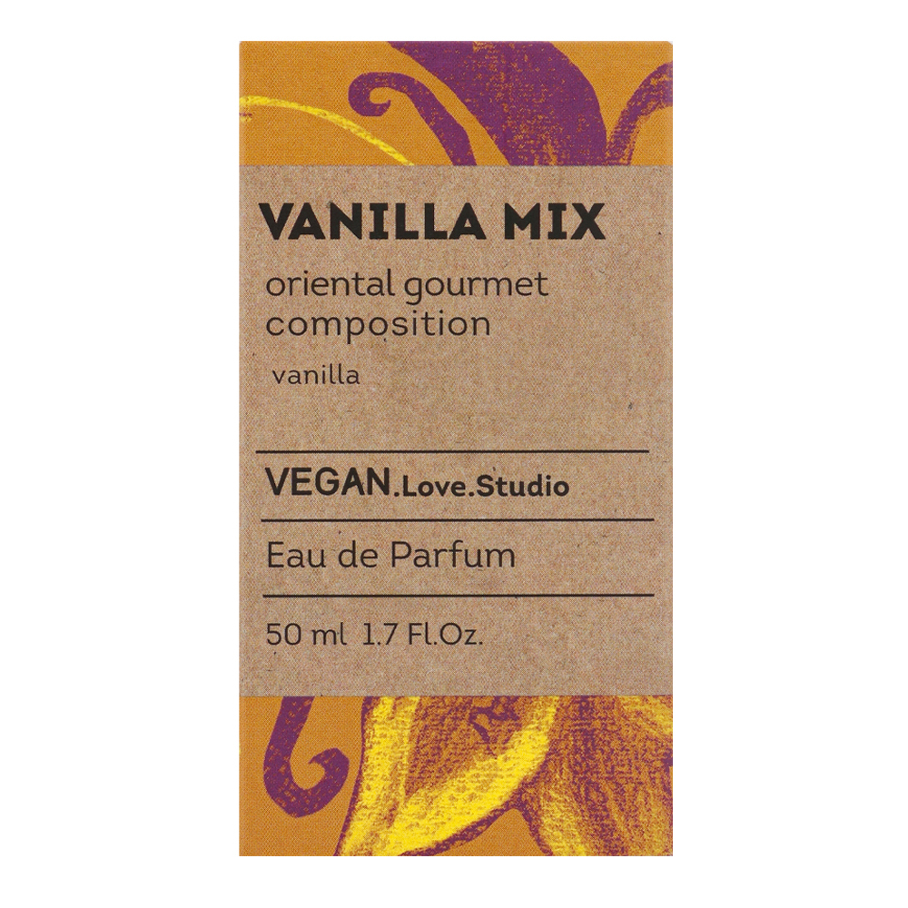 Вода парфюмерная V.L.S Vanilla Mix 50ml, аналог Vanilla Blend (Z&R)