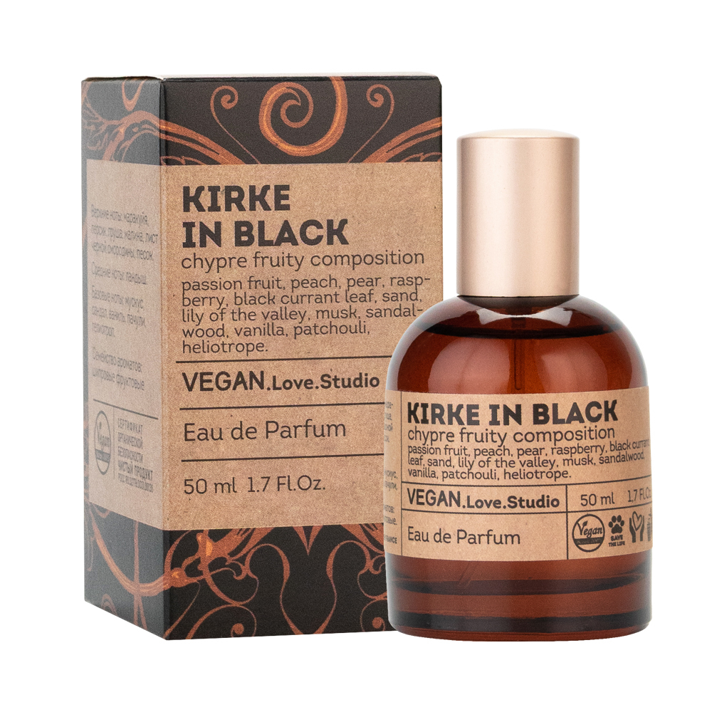 Вода парфюмерная V.L.S Kirke In Black 50ml, аналог Kirke (Tiziana Terenzi)