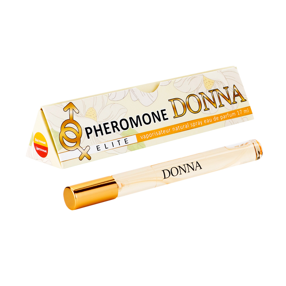 Вода парфюмерная с феромонами Elite Donna 17ml (ручка) аналог Donna Trussardi (Trussardi)