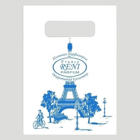 Пакет с логотипом Reni 20,5*15