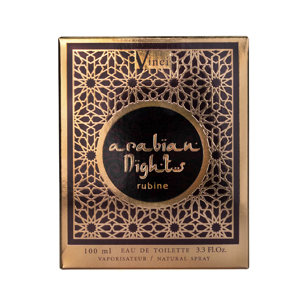 Вода туалетная Arabian Nights Rubine 100ml, аналог Warda (Swiss Arabian)