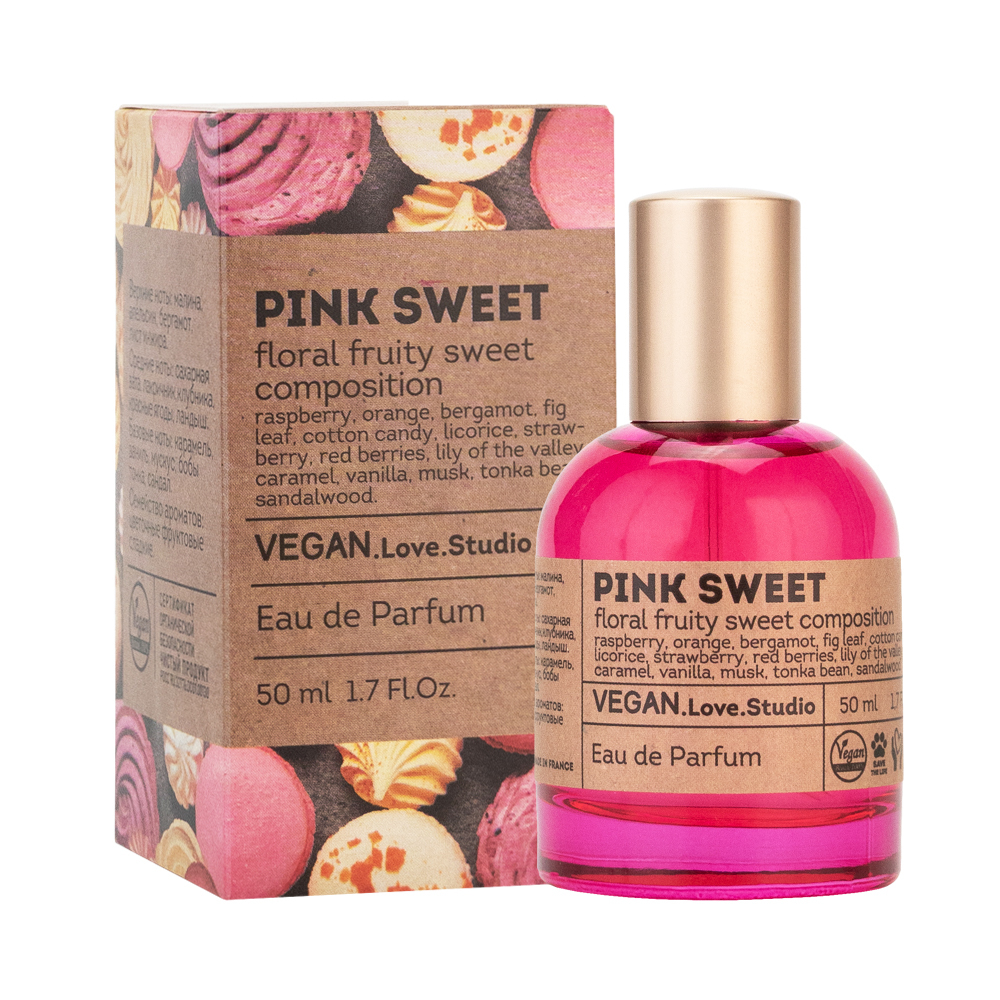 Вода парфюмерная V.L.S Pink Sweet 50ml, аналог Pink Sugar (Aquolina)