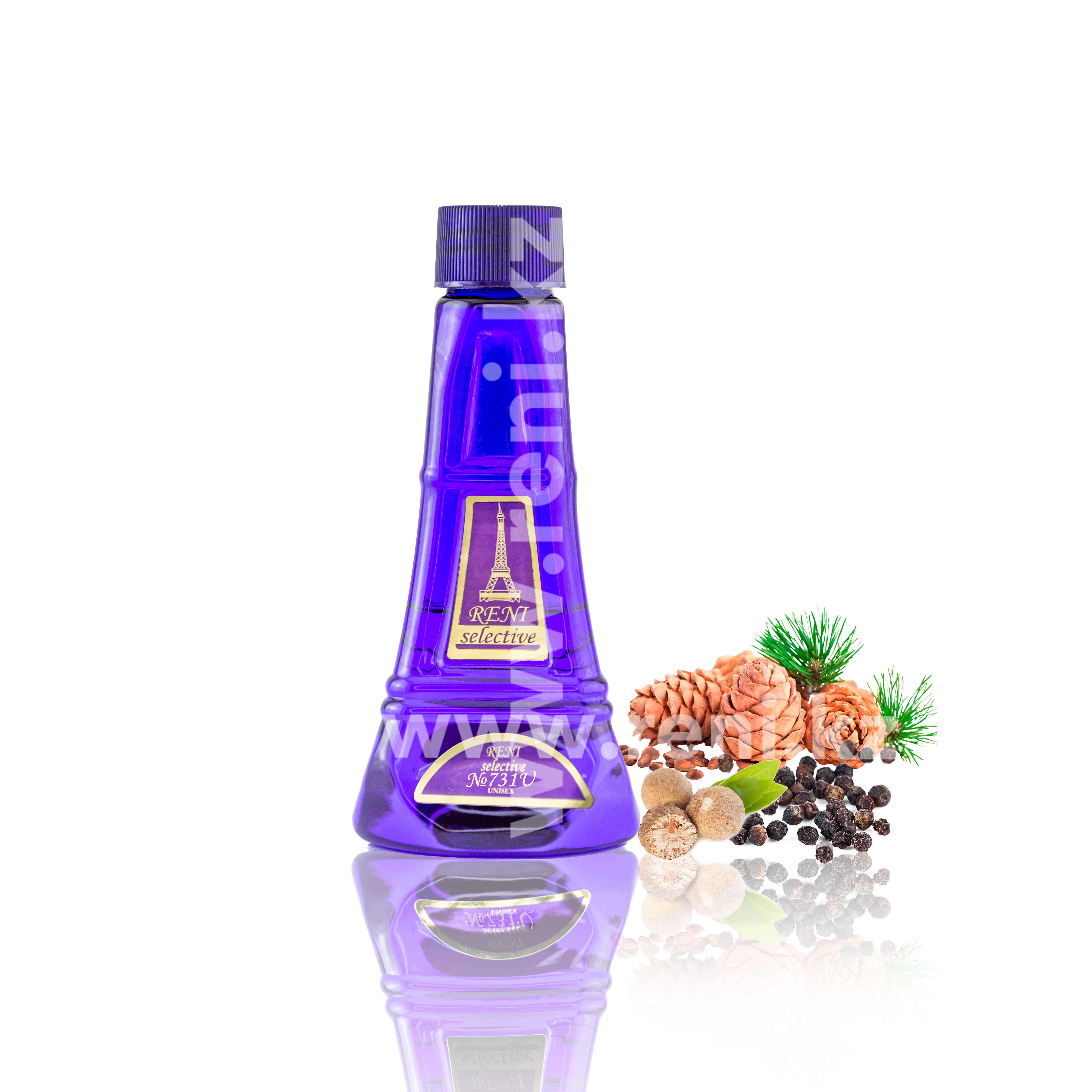 731U Reni Selective. Аромат направления Pepper & Amber (Zielinski & Rozen) 100 мл