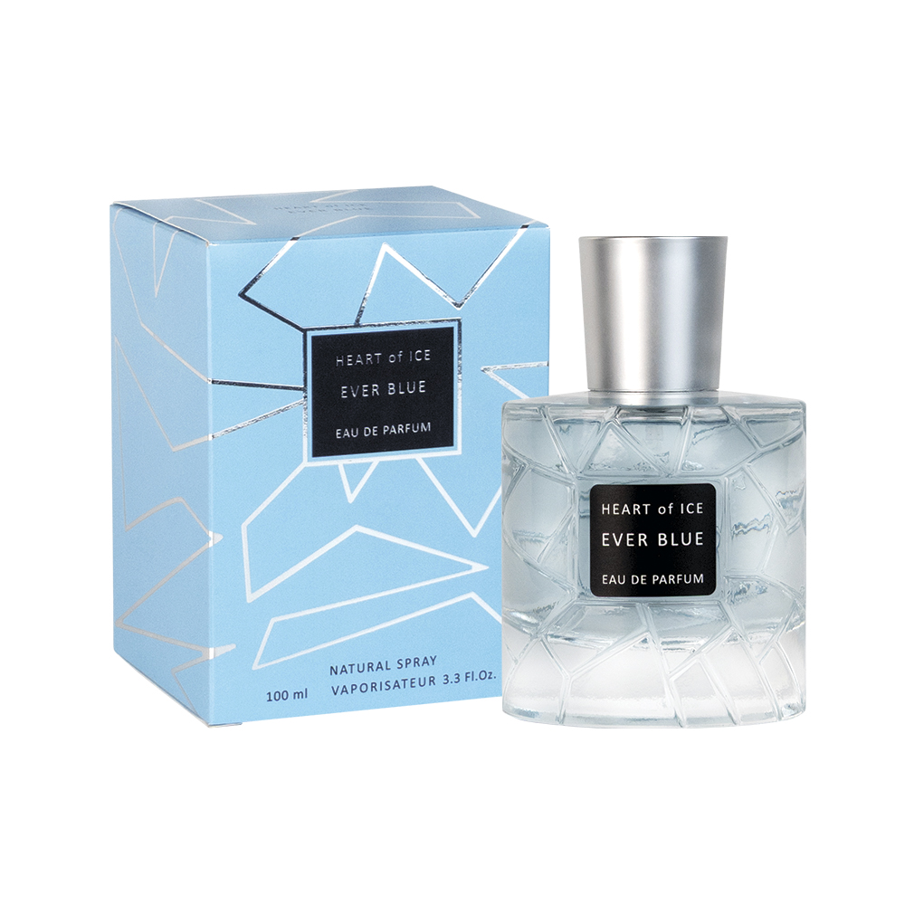 Вода парфюмерная Heart Of Ice Ever Blue 100 мл, аналог Blue Talisman (Ex Nihilo)