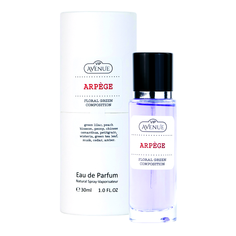 Вода парфюмерная VIPAVENUE Arpege 30 мл, аналог Eclat d'Arpege (Lanvin)