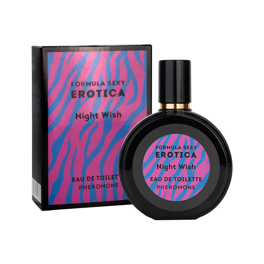 Вода туалетная c феромонами Erotica Night Wish 100 ml, аналог Moon Sparkle (Escada)