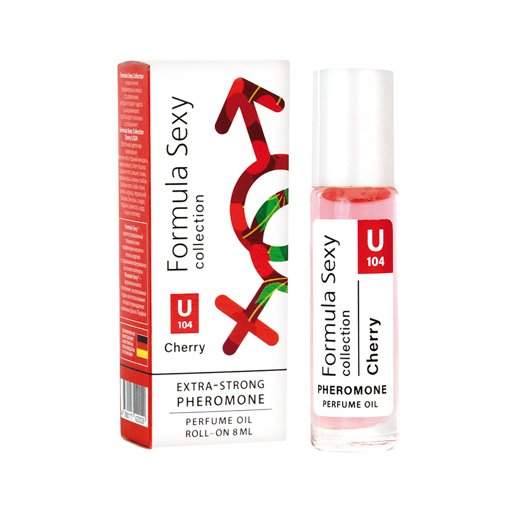Парфюм.масло с феромонами FS Collection Cherry U104, 8ml, аналог Lost Cherry (Tom Ford)