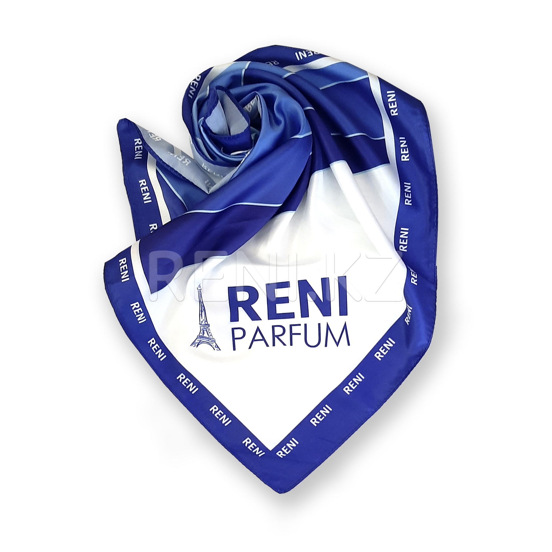 Шейный платок для консультантов с логотипом Reni 50*50 см