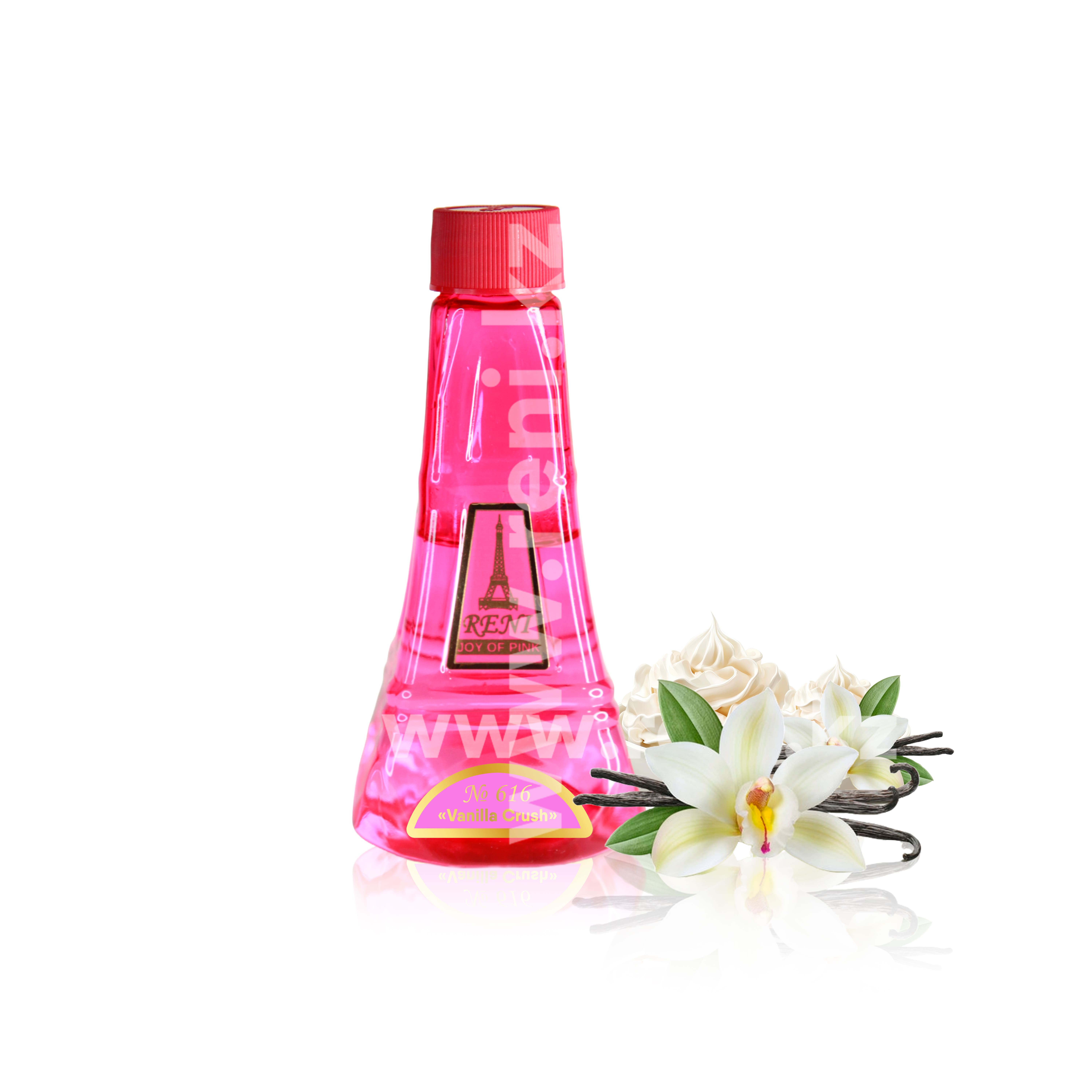 616 Духи RENI Joy of pink «Vanilla Crush». Версия Tom Ford «Vanilla Sex» для мужчин и женщин 100 мл