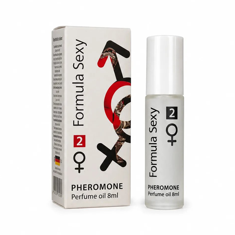 Парфюмерное масло с феромонами Formula Sexy №2, 8ml, аналог L`Imperatrice 3 Anthology (D&G)
