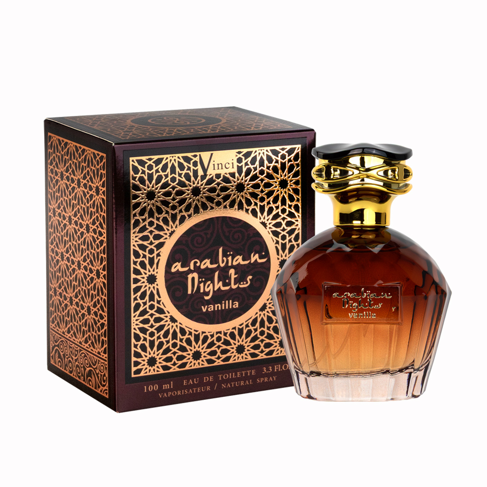 Вода туалетная Arabian Nights Vanilla 100ml, аналог Khamrah (Lattafa Perfumes)