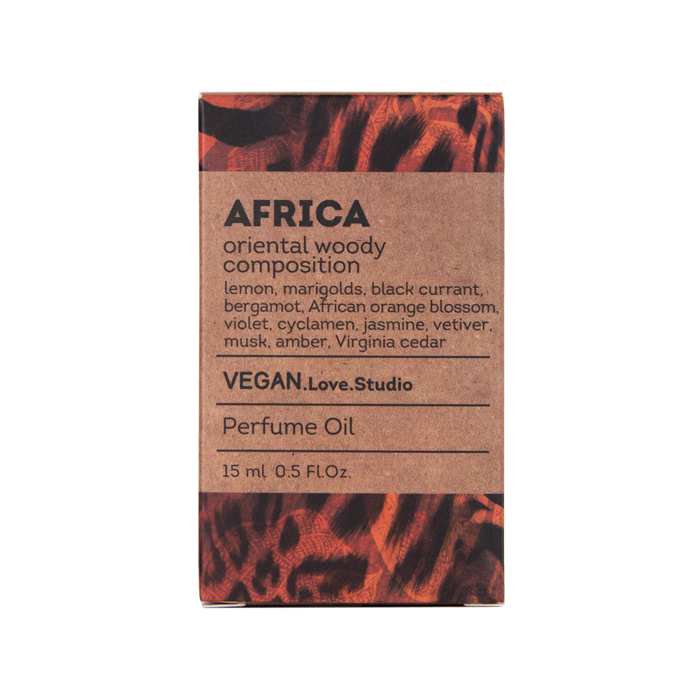 Парфюмерное масло V.L.S Africa 15ml, аналог Bal d’Afrique (Byredo)