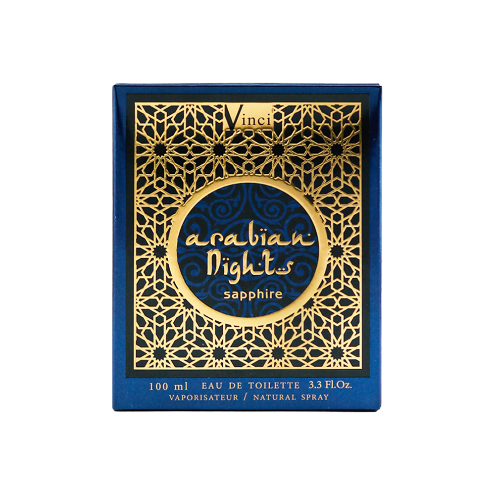 Вода туалетная Arabian Nights Sapphire 100ml, аналог Kirke (Tiziana Terenzi)