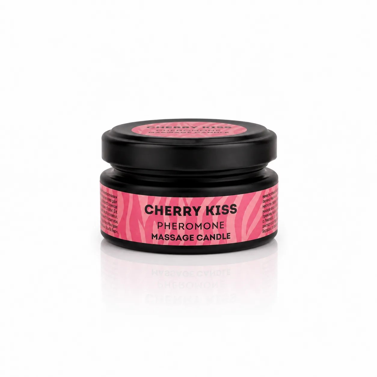 Свеча массажная с феромонами F S "Cherry kiss" 30 г аналог Cherry In The Air (Escada) Масло Монои
