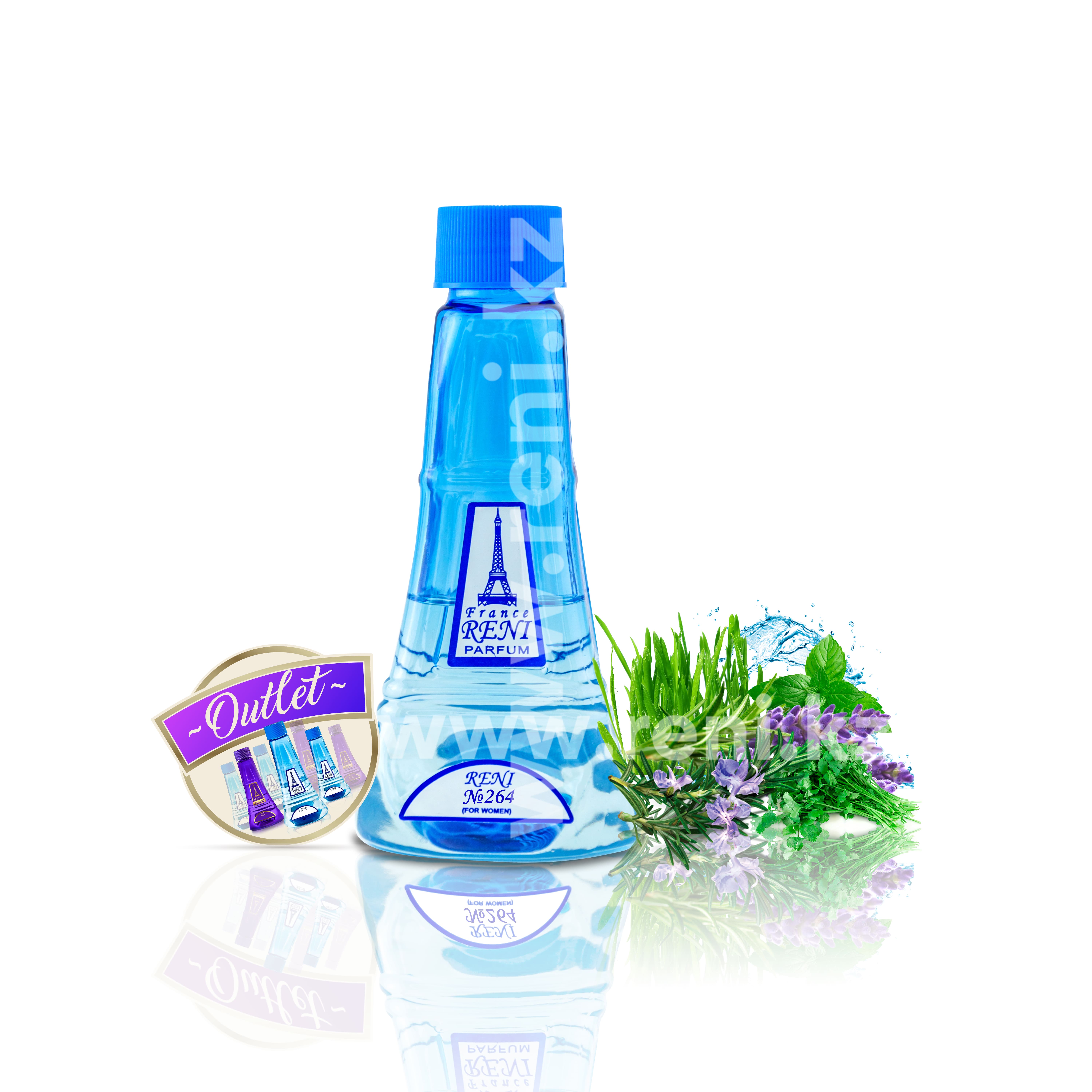 264 Аромат направления Cool Water (Davidoff) для мужчин 100 мл OUTLET