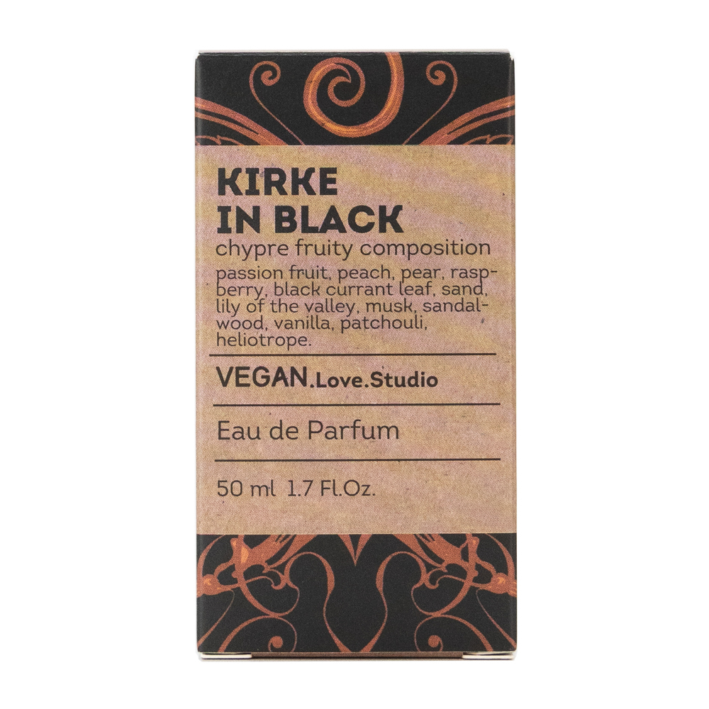 Вода парфюмерная V.L.S Kirke In Black 50ml, аналог Kirke (Tiziana Terenzi)