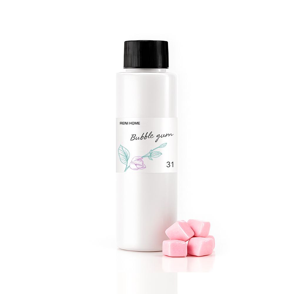 31 Сменный блок RENI Home (рефил), 100 мл BUBBLE GUM / Бабл гам