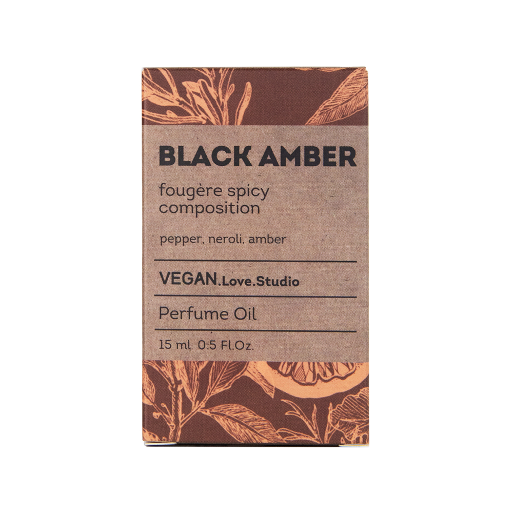 Парфюмерное масло V.L.S Black Amber 15ml, аналог Black Pepper (Z&R)