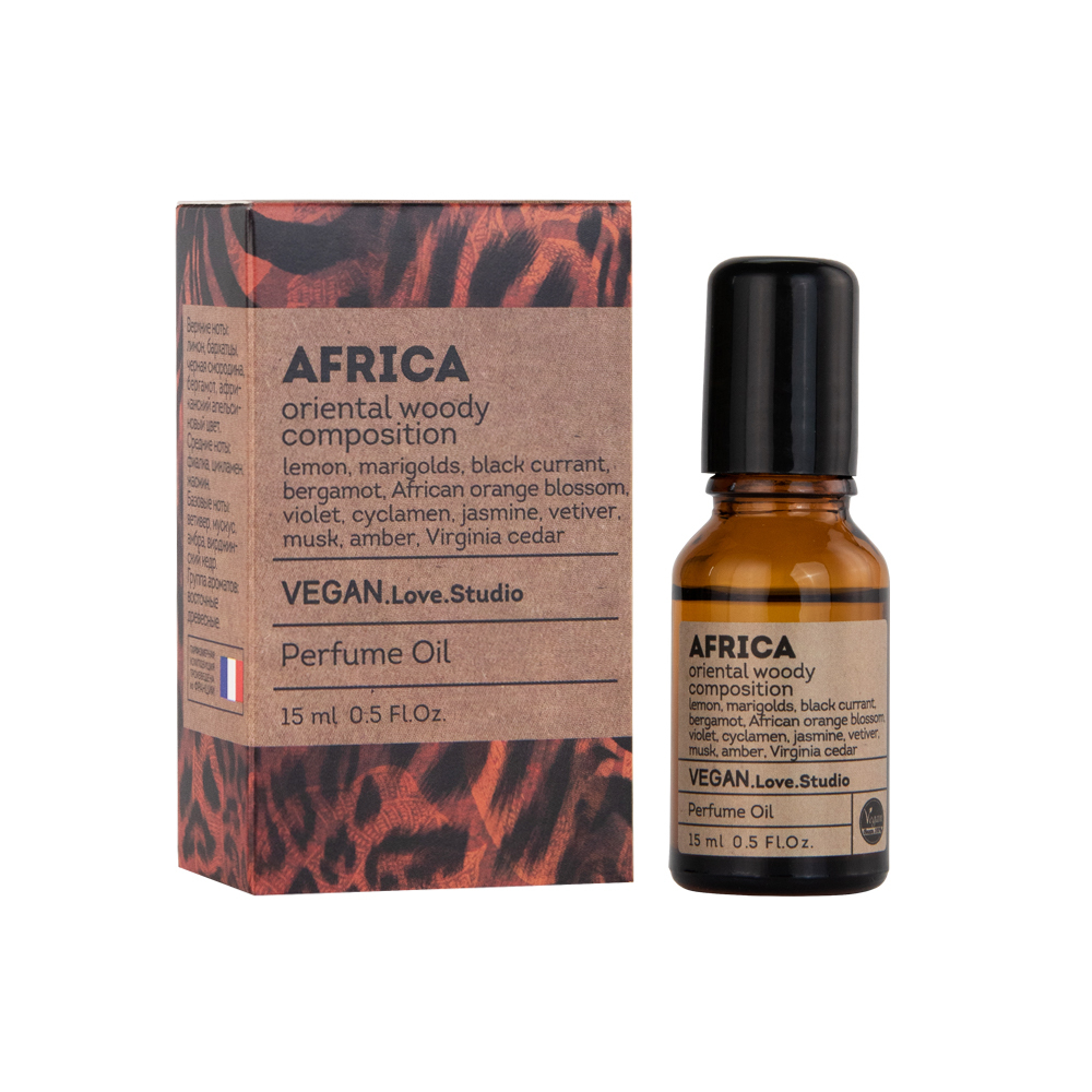 Парфюмерное масло V.L.S Africa 15ml, аналог Bal d’Afrique (Byredo)