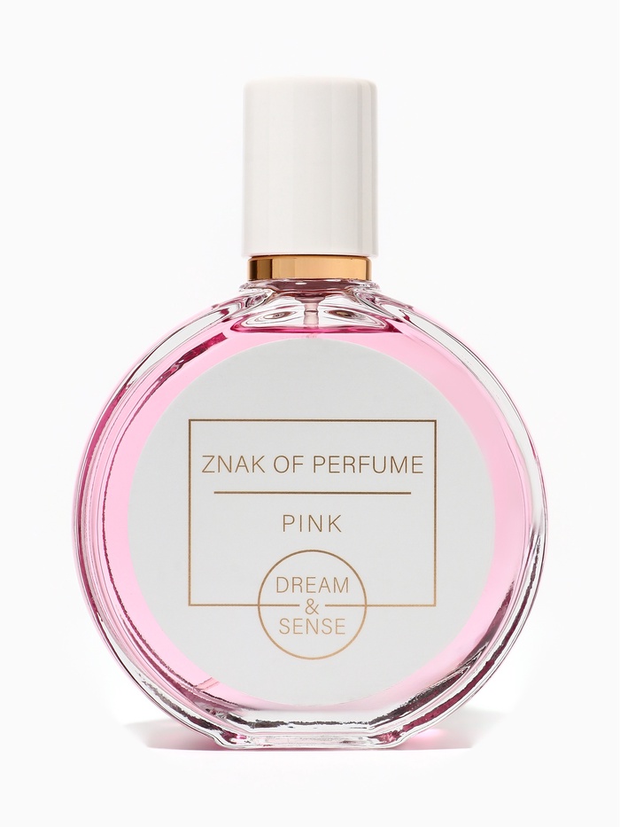Вода туалетная с фером. Dream & Sense Znak of Perfume Pink 100 мл, аналог Pink Molecule (Zarko)