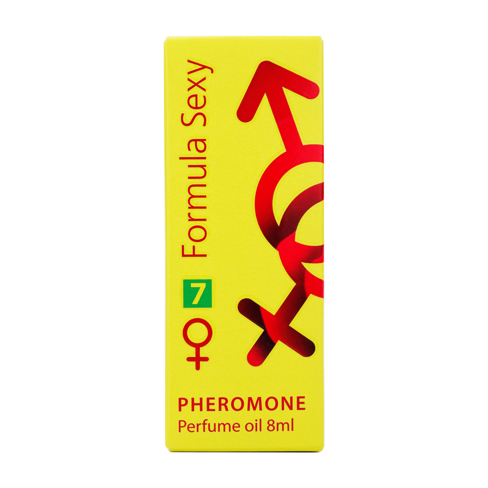 Парфюмерное масло с феромонами Formula Sexy №7, 8ml, аналог Cherry In The Air (Escada)