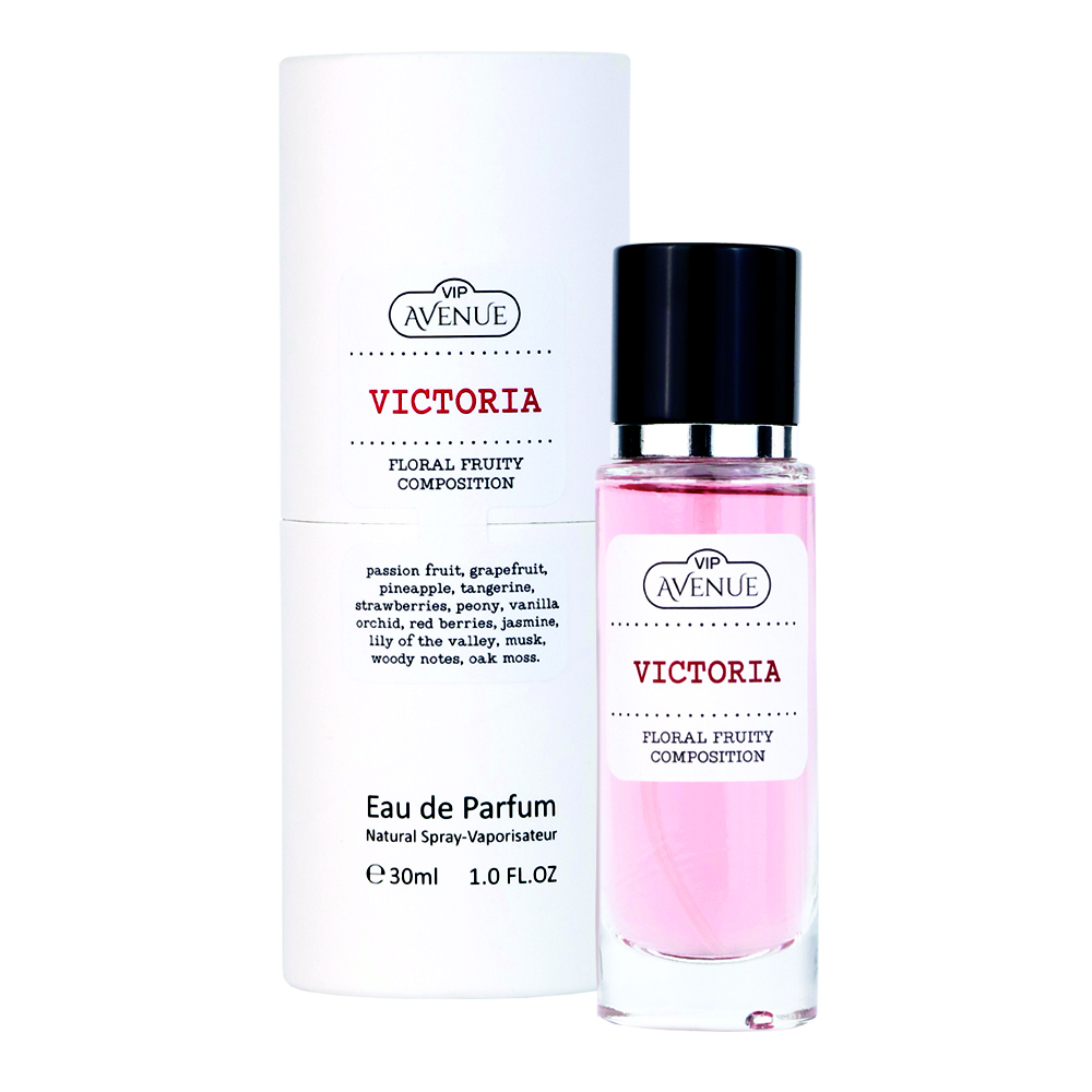 Вода парфюмерная VIPAVENUE Victoria 30 мл, аналог Bombshell (Victoria's Secret)