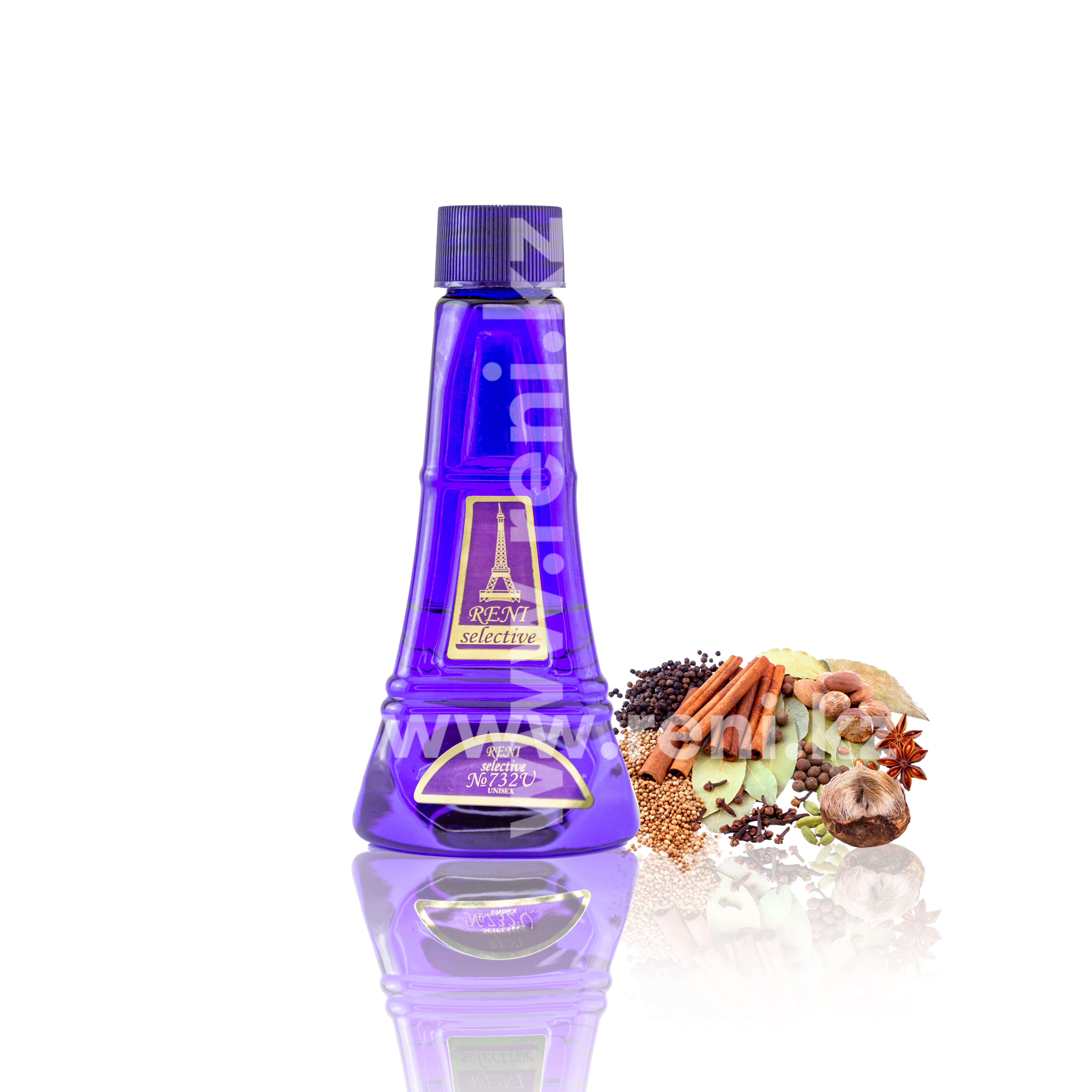 732U Reni Selective. Аромат направления Musk Kashmir (Attar Collection) 100 мл