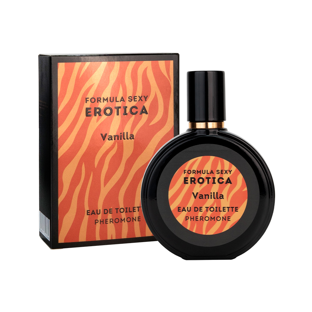 Вода туалетная c феромонами Erotica Vanilla 100 ml, аналог Vanilla Blend (Z&R)