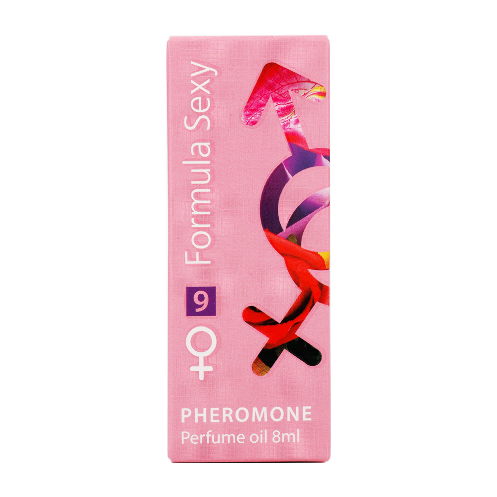 Парфюмерное масло с феромонами Formula Sexy №9, 8ml, аналог Taj Sunset (Escada)