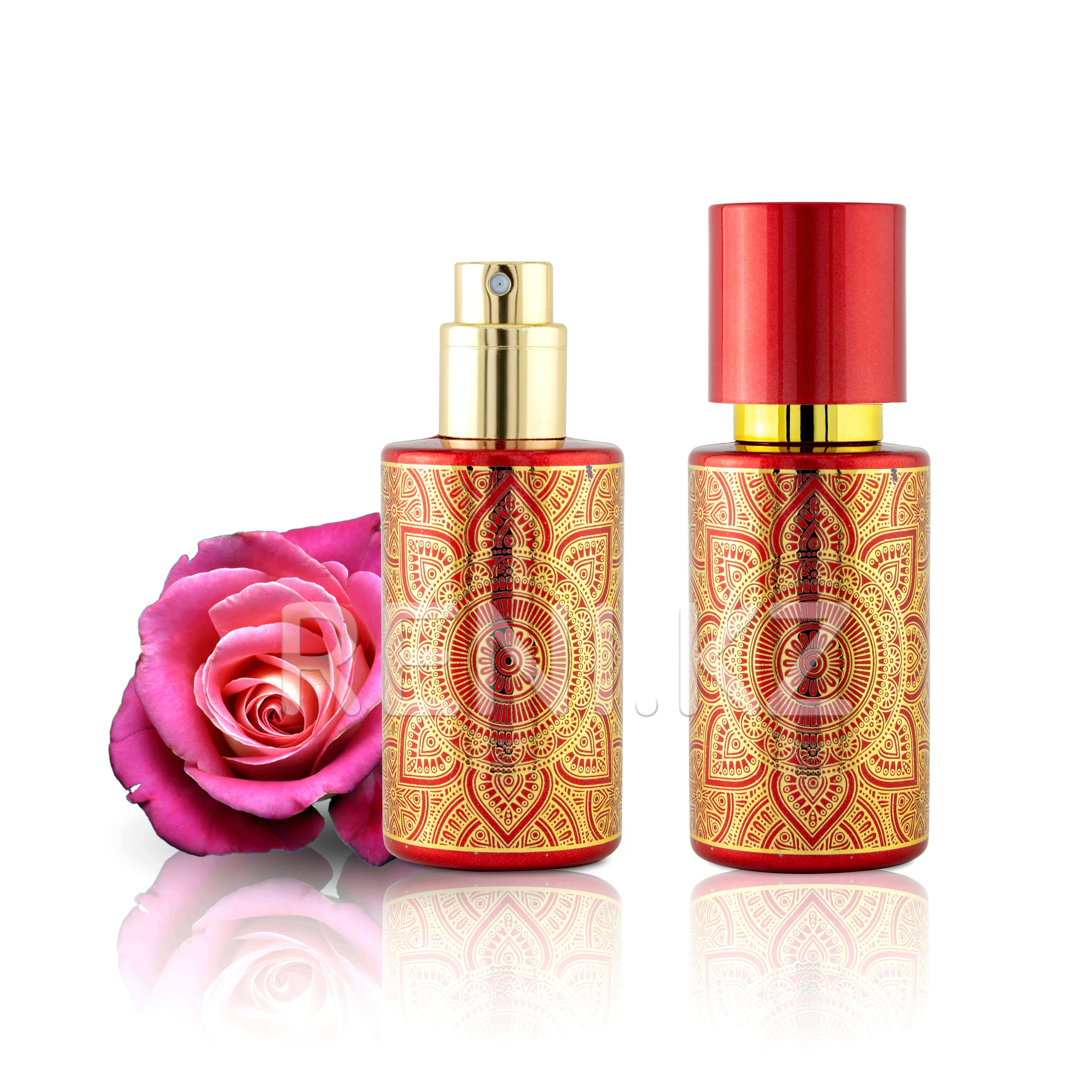 Восток 20 мл, матовое красное стекло, спрей