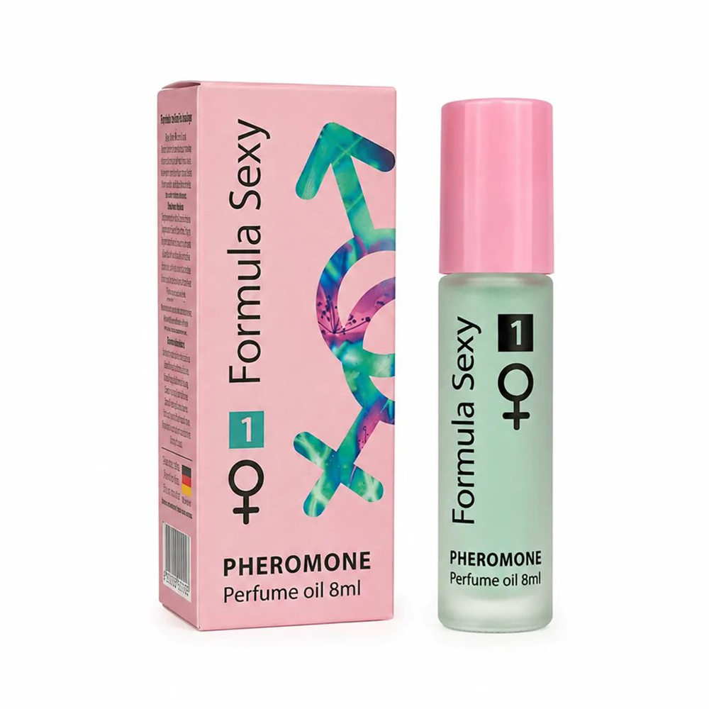 Парфюмерное масло с феромонами Formula Sexy №1, 8ml, аналог Lacoste PF (Lacoste)