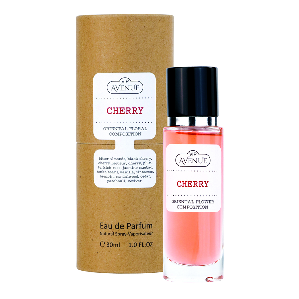 Вода парфюмерная VIPAVENUE Cherry 30 мл, аналог Lost Cherry (Tom Ford)