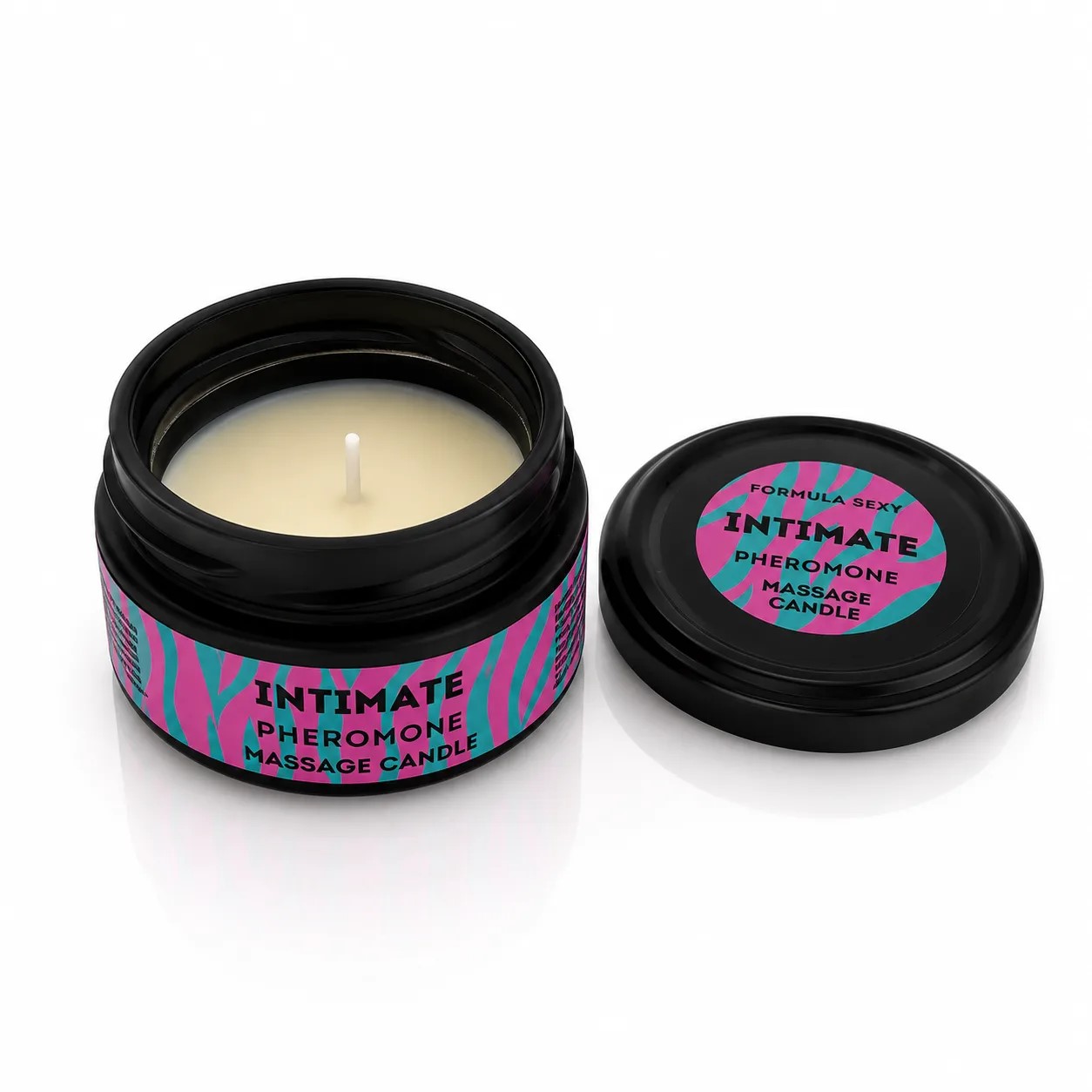 Свеча массажная с феромонами F S "Intimate" 30 г аналог Moon Sparkle (Escada) Масло Маракуйи