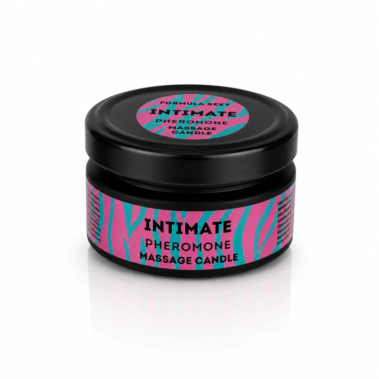 Свеча массажная с феромонами F S "Intimate" 30 г аналог Moon Sparkle (Escada) Масло Маракуйи