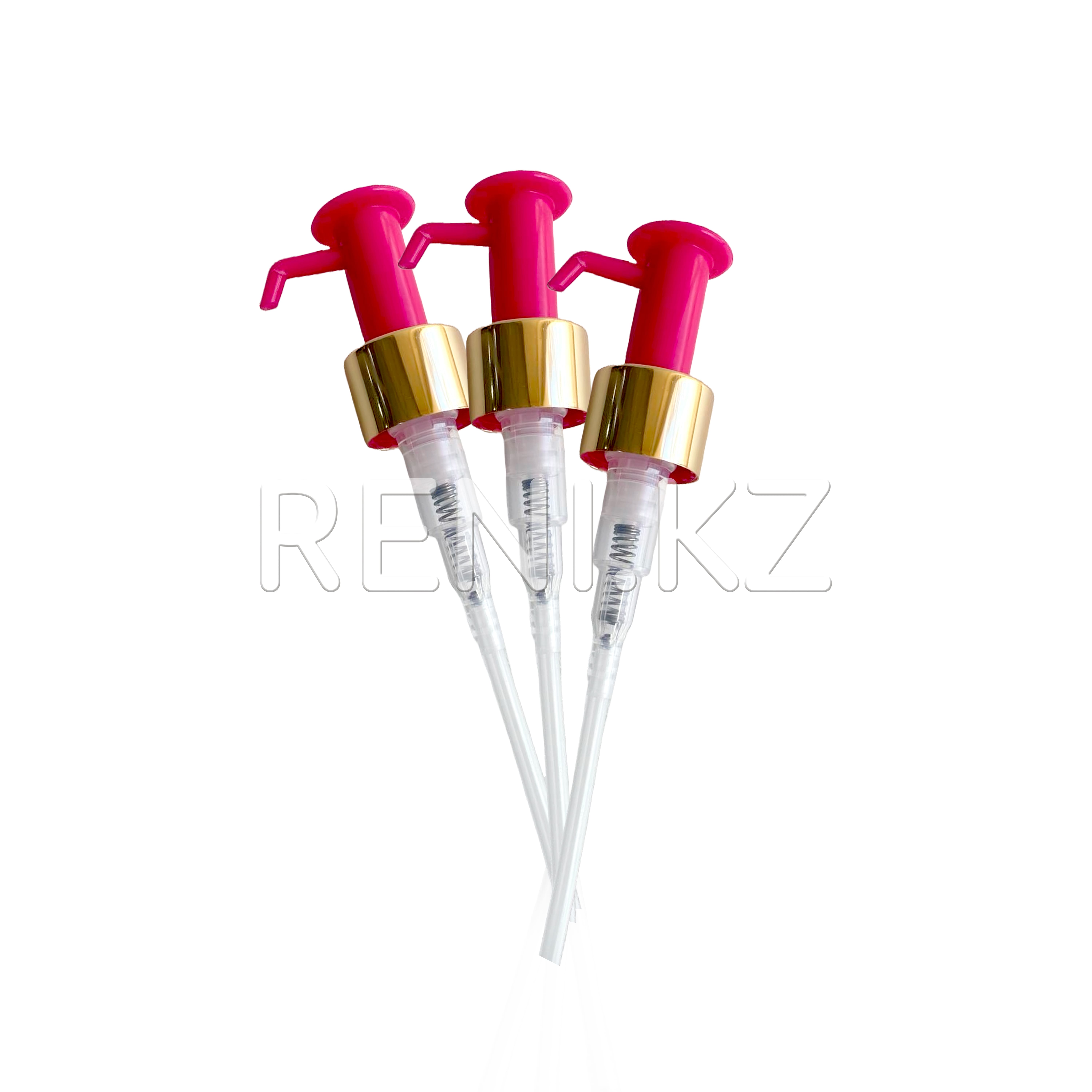 Помпа Reni Pink (розовые)