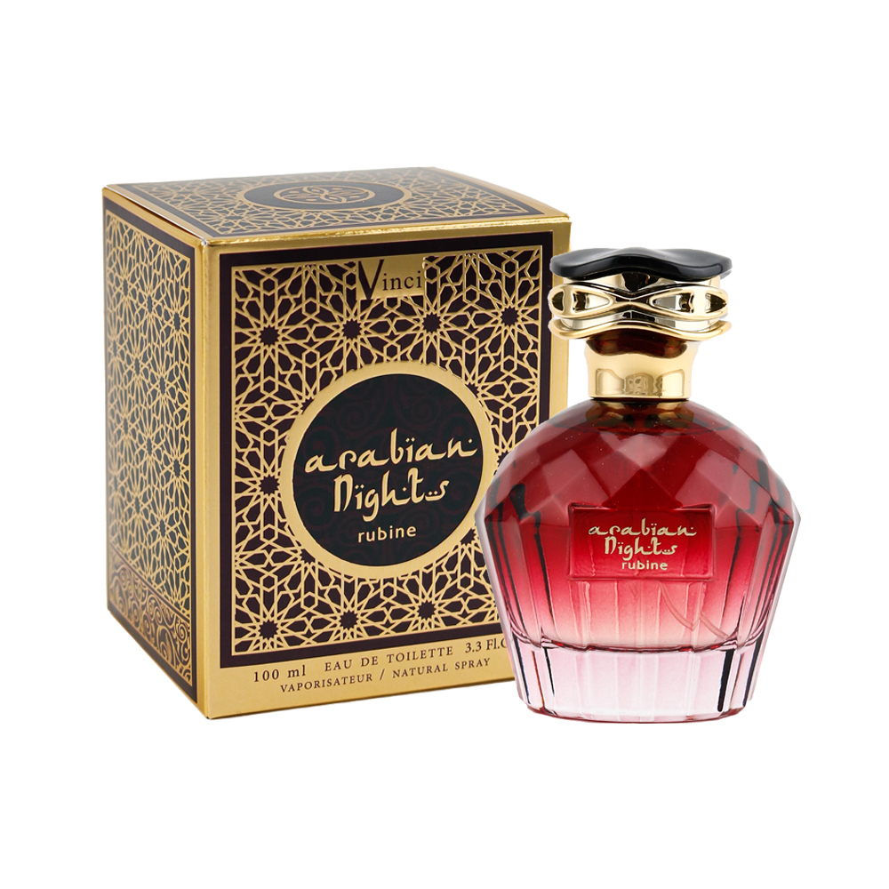 Вода туалетная Arabian Nights Rubine 100ml, аналог Warda (Swiss Arabian)