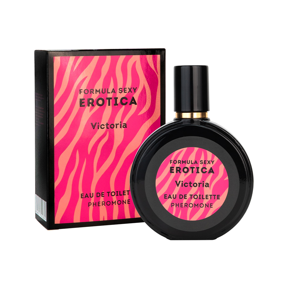 Вода туалетная c феромонами Erotica Victoria 100 ml, аналог Bombshell (Victoria's Secret)