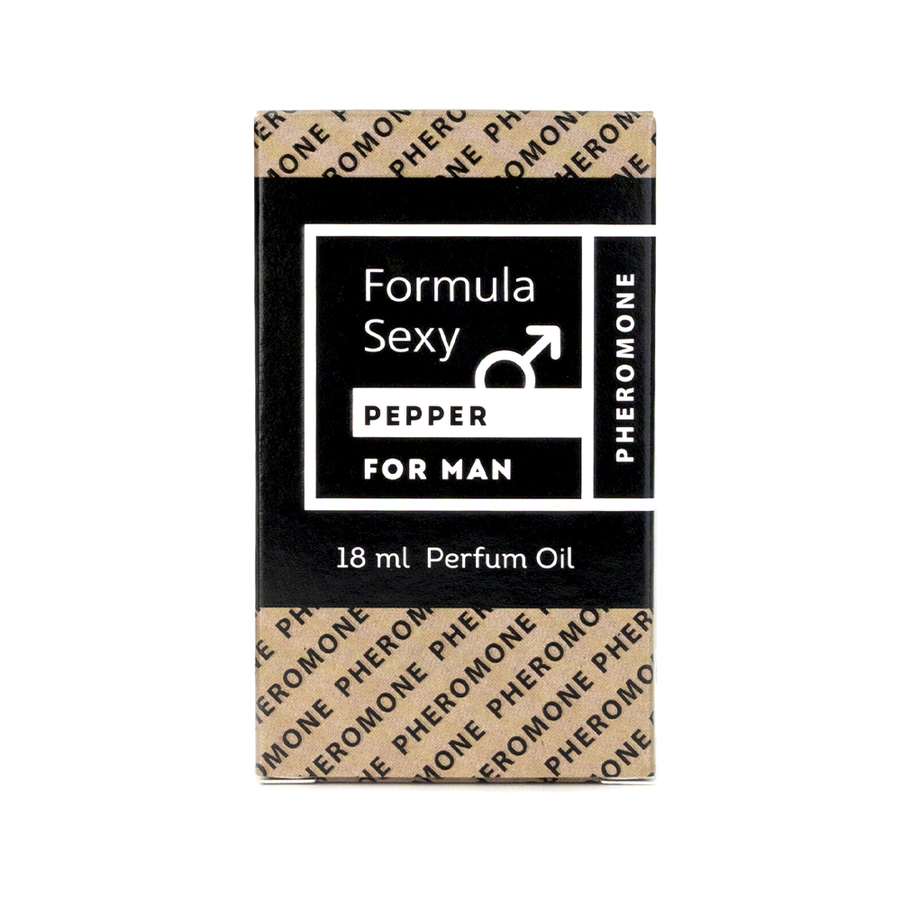 Парфюм.масло с феромонами для мужчин Formula Sexy Pepper 18ml, аналог Black Pepper/Nerol (Z&R)