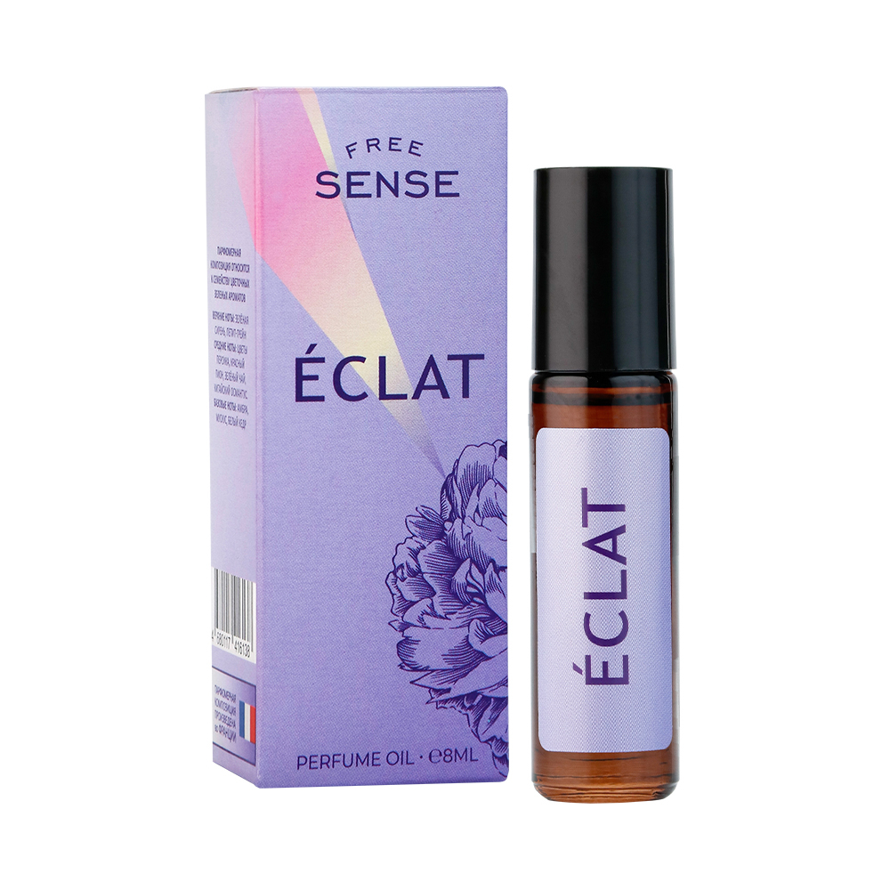 Парфюмерное масло Free Sense Eclat 8ml, аналог Eclat d'Arpege (Lanvin)