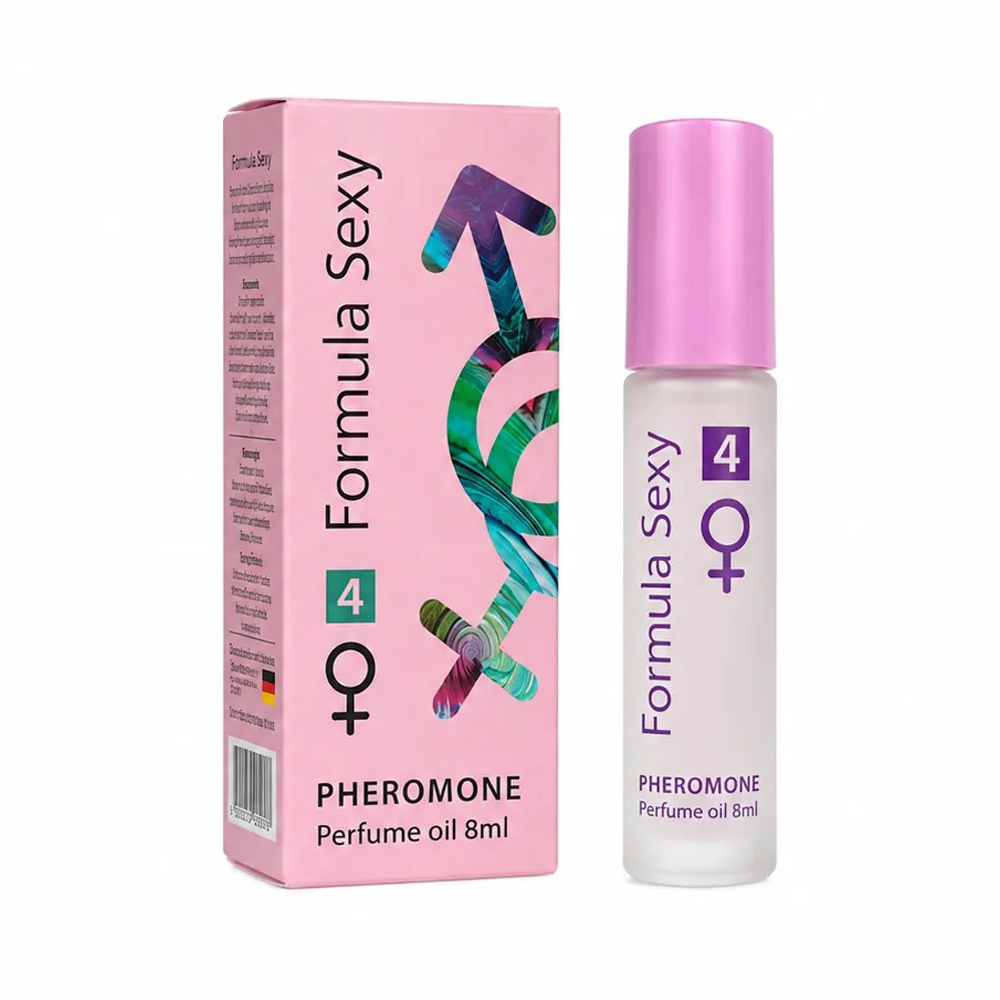 Парфюмерное масло с феромонами Formula Sexy №4, 8ml, аналог Eclat d'Arpege (Lanvin)